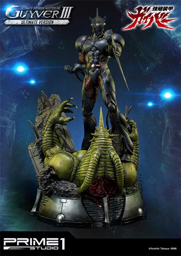 GUYVER III ULTIMATE VER STATUE