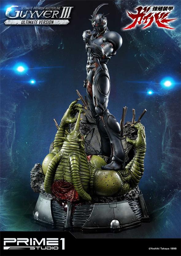 GUYVER III ULTIMATE VER STATUE
