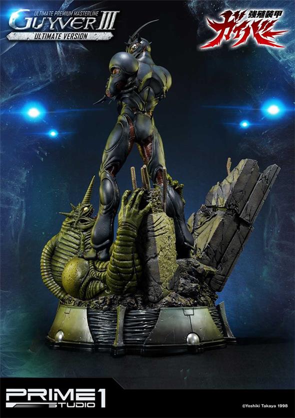 GUYVER III ULTIMATE VER STATUE