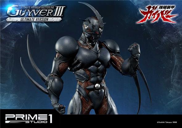 GUYVER III ULTIMATE VER STATUE