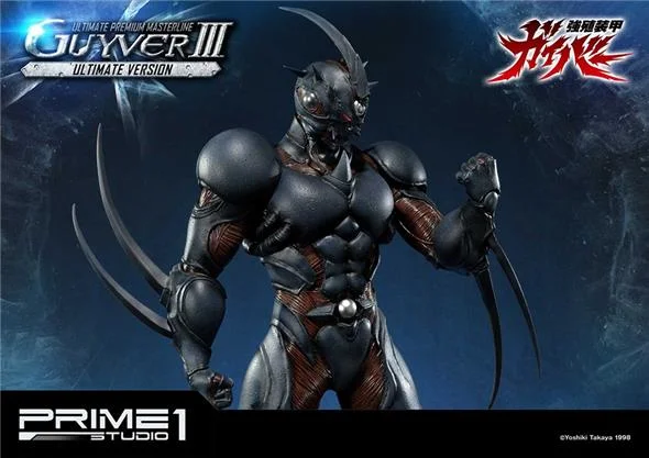 GUYVER III ULTIMATE VER STATUE