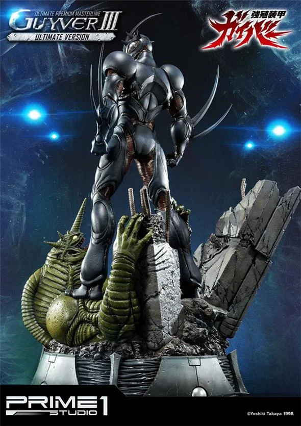 GUYVER III ULTIMATE VER STATUE