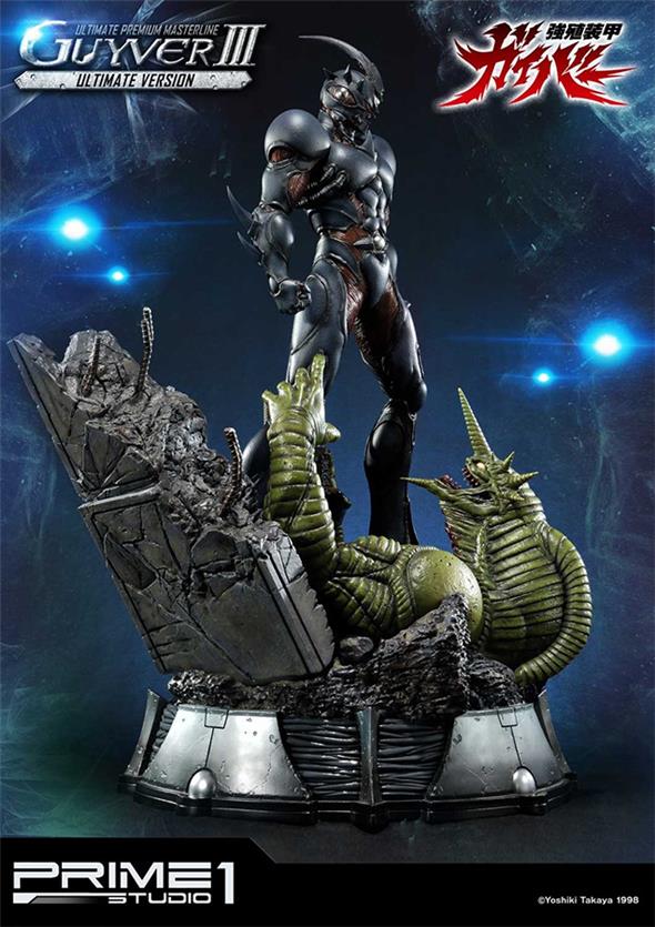 GUYVER III ULTIMATE VER STATUE