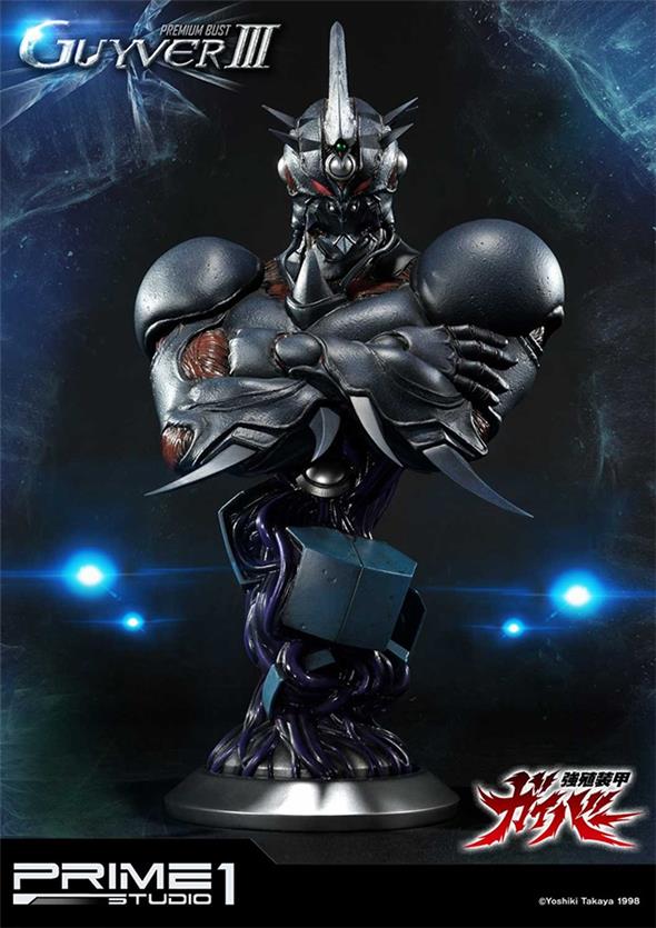 GUYVER III BUST