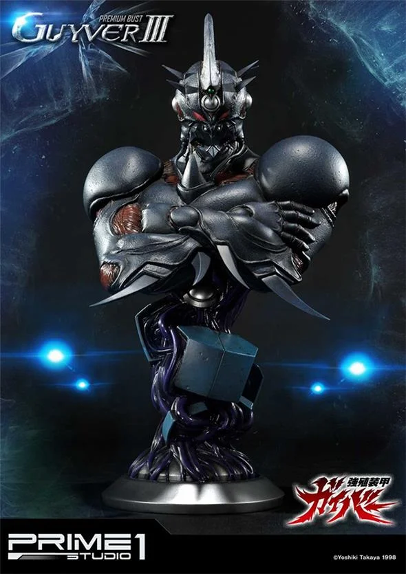 GUYVER III BUST