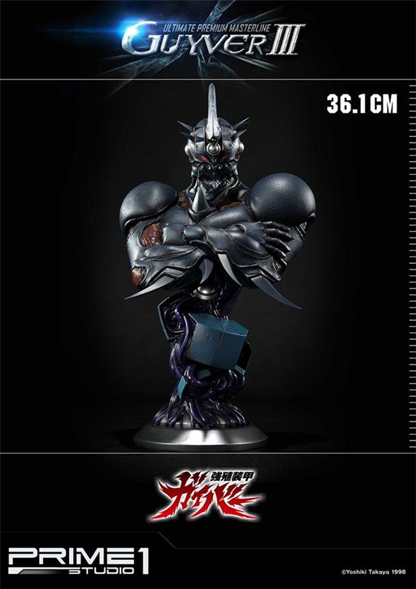 GUYVER III BUST
