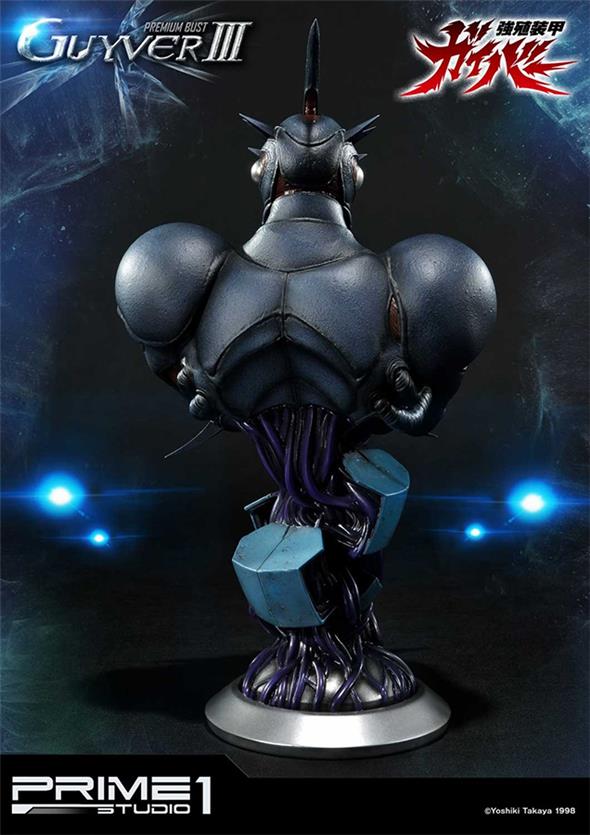 GUYVER III BUST