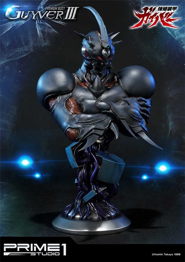 GUYVER III BUST
