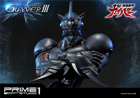 GUYVER III BUST