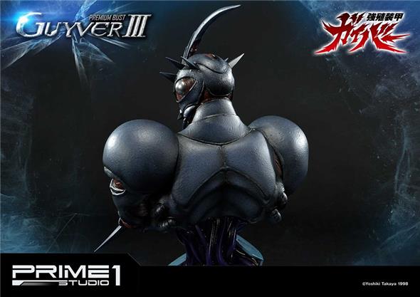 GUYVER III BUST