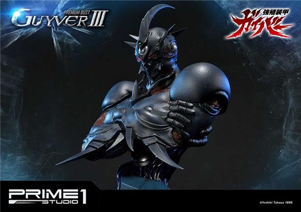 GUYVER III BUST