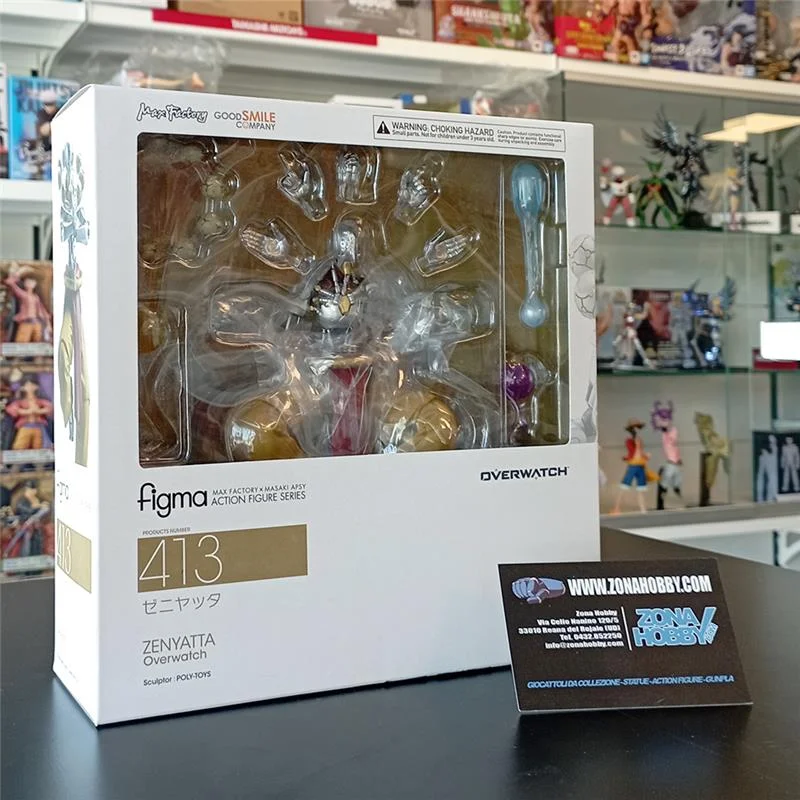 FIGMA  - OVERWATCH ZENYATTA