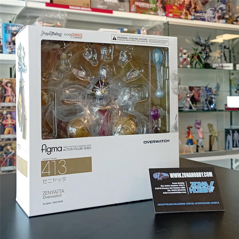 FIGMA  - OVERWATCH ZENYATTA