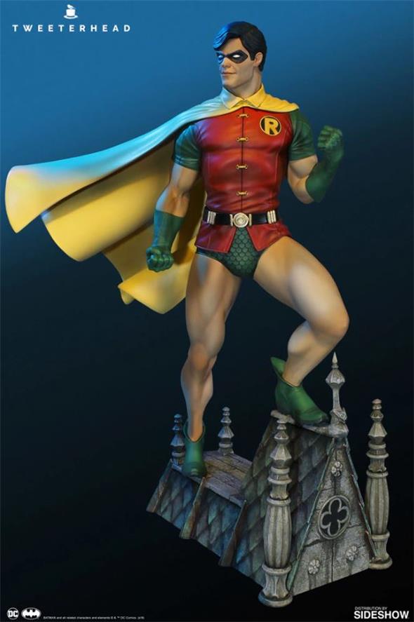DC COMICS: SUPER POWERS ROBIN MAQUETTE