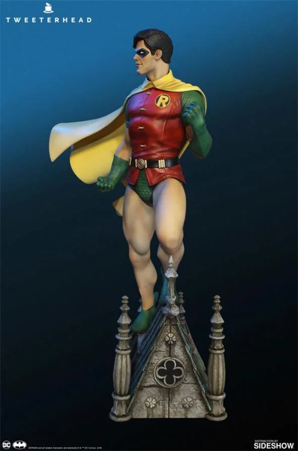 DC COMICS: SUPER POWERS ROBIN MAQUETTE