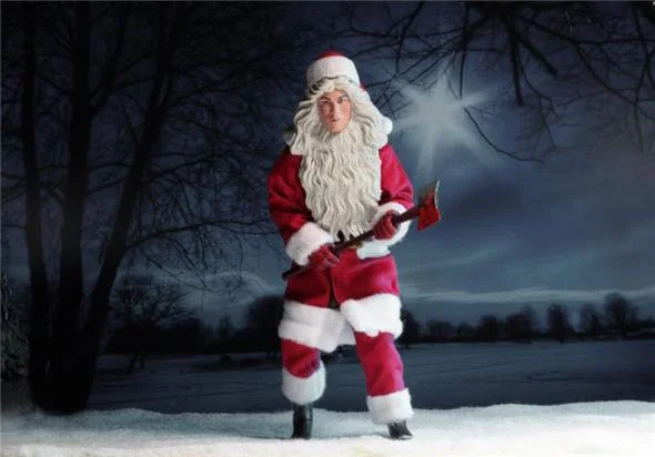 NECA - SILENT NIGHT DEADLY NIGHT CLOTH FIGURE