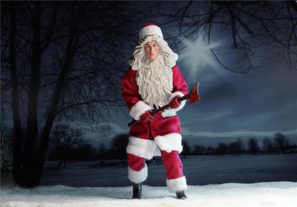 NECA - SILENT NIGHT DEADLY NIGHT CLOTH FIGURE