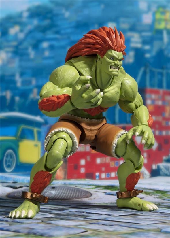 S.H.FIGUARTS - STREET FIGHTER BLANKA