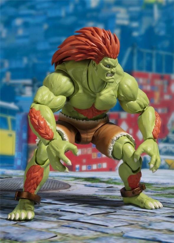 S.H.FIGUARTS - STREET FIGHTER BLANKA