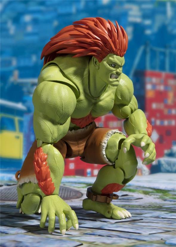 S.H.FIGUARTS - STREET FIGHTER BLANKA