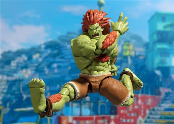 S.H.FIGUARTS - STREET FIGHTER BLANKA