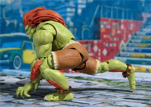S.H.FIGUARTS - STREET FIGHTER BLANKA