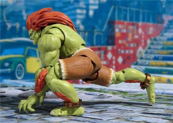 S.H.FIGUARTS - STREET FIGHTER BLANKA