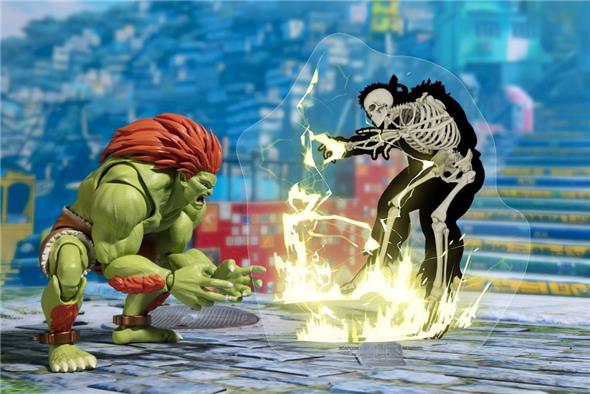 S.H.FIGUARTS - STREET FIGHTER BLANKA