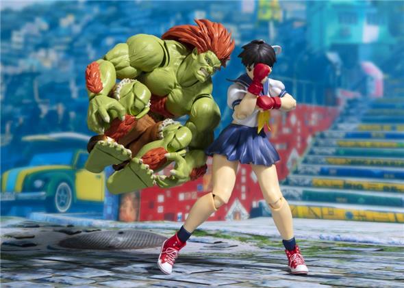 S.H.FIGUARTS - STREET FIGHTER BLANKA