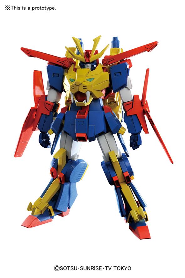 1/144 HGBF 038 GUNDAM TRYON 3