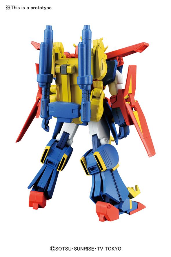 1/144 HGBF 038 GUNDAM TRYON 3