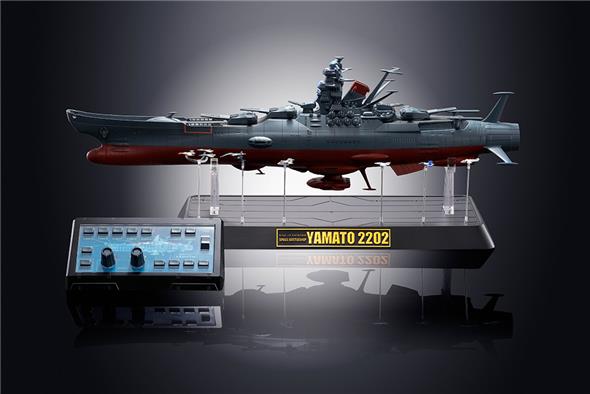 SOC GX-86 SPACE BATTLESHIP YAMATO 2202