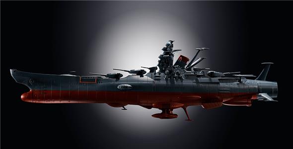 SOC GX-86 SPACE BATTLESHIP YAMATO 2202