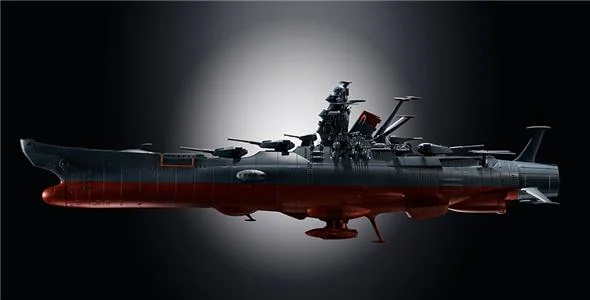 SOC GX-86 SPACE BATTLESHIP YAMATO 2202