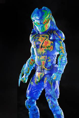 NECA - PREDATOR THERMAL VISION FUGITIVE (2018)