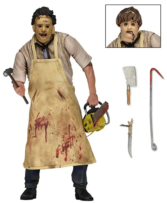 NECA - TEXAS CHAINSAW MASSACRE ULTIMATE LEATHERFACE