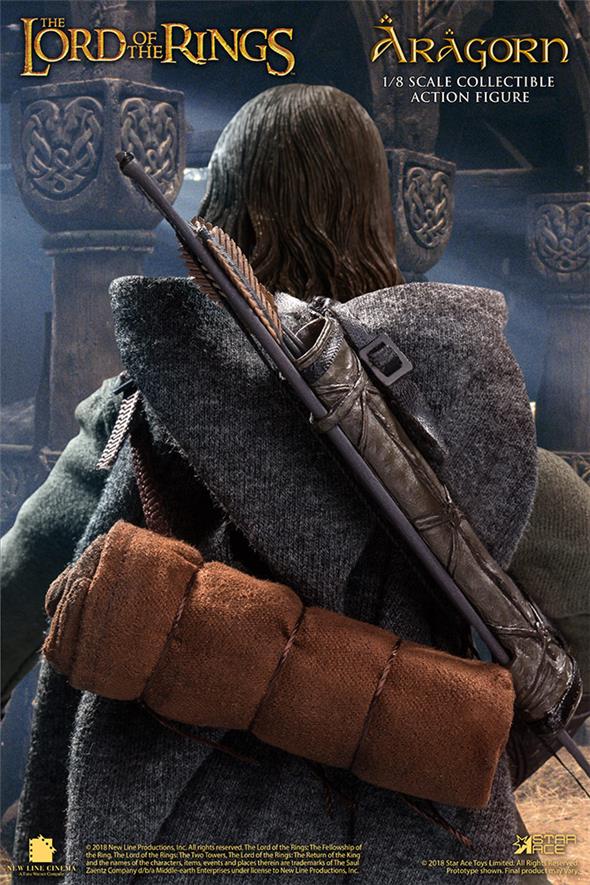 1/8 STAR ACE - THE LORD OF THE RINGS ARAGORN DLX VERSION