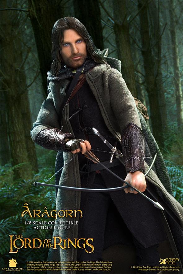 1/8 STAR ACE - THE LORD OF THE RINGS ARAGORN DLX VERSION
