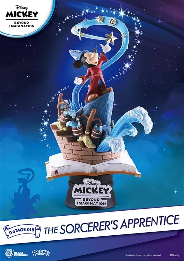 D-STAGE MICKEY SORCERER APPRENTICE