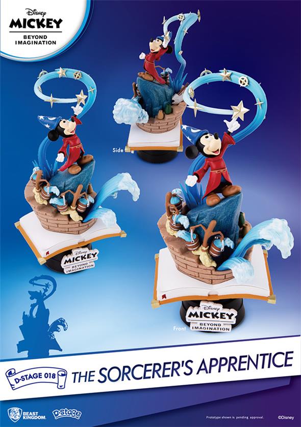 D-STAGE MICKEY SORCERER APPRENTICE