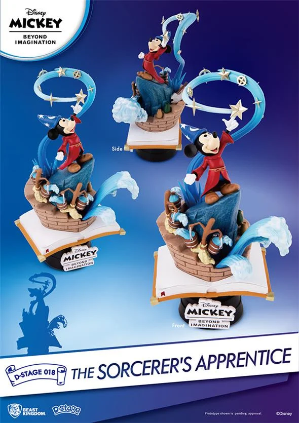 D-STAGE MICKEY SORCERER APPRENTICE