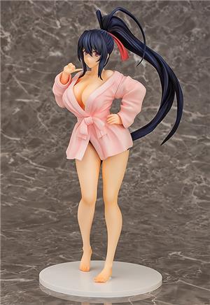 kadokawa-high-school-dxd-akeno-himejima-bathrobe