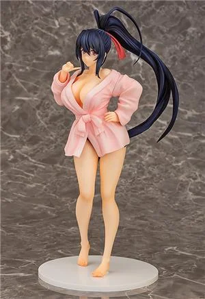 kadokawa-high-school-dxd-akeno-himejima-bathrobe