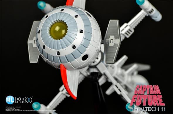 METALTECH 11 - CAPTAIN FUTURE - FUTURE COMET DIE CAST