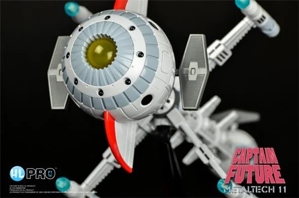 METALTECH 11 - CAPTAIN FUTURE - FUTURE COMET DIE CAST