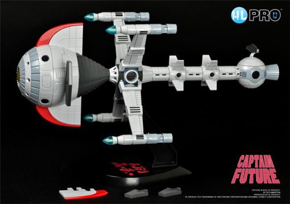 METALTECH 11 - CAPTAIN FUTURE - FUTURE COMET DIE CAST