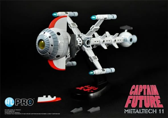 METALTECH 11 - CAPTAIN FUTURE - FUTURE COMET DIE CAST