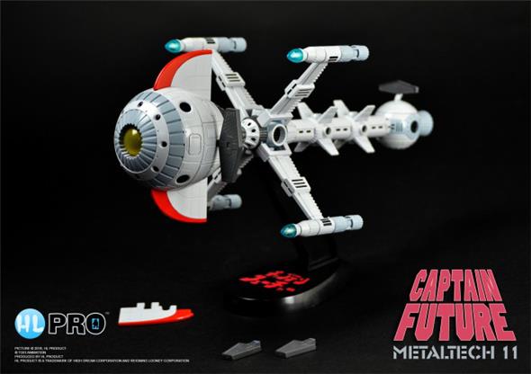 METALTECH 11 - CAPTAIN FUTURE - FUTURE COMET DIE CAST