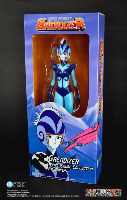 GRENDIZER RUBINA VINYL FIGURE