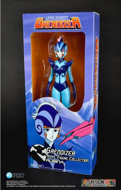 GRENDIZER RUBINA VINYL FIGURE